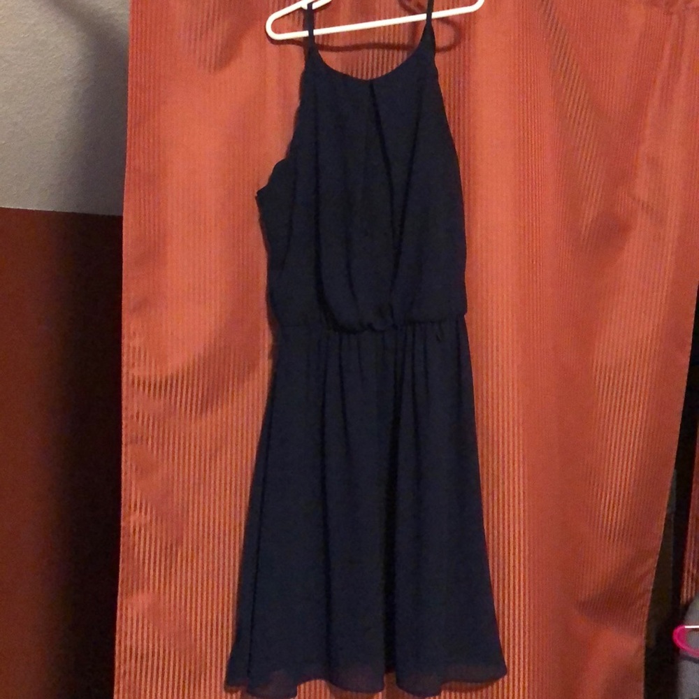 Navy blue homecoming/formal dress